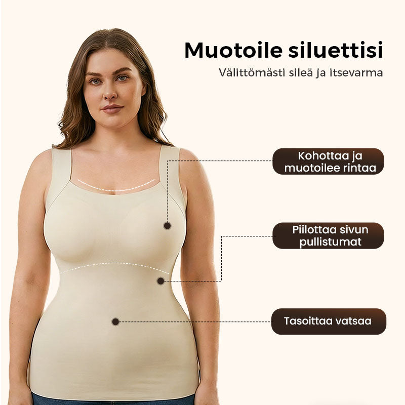 Damen-BH mit U-Ausschnitt – Warm, stützend, bequem und mit dem Gefühl, keinen BH zu tragen