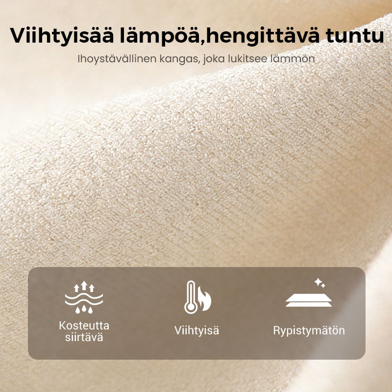 Damen-BH mit U-Ausschnitt – Warm, stützend, bequem und mit dem Gefühl, keinen BH zu tragen