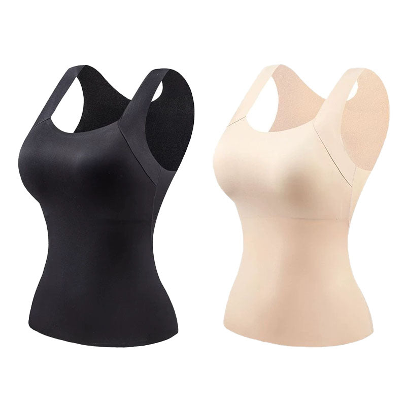 Damen-BH mit U-Ausschnitt – Warm, stützend, bequem und mit dem Gefühl, keinen BH zu tragen