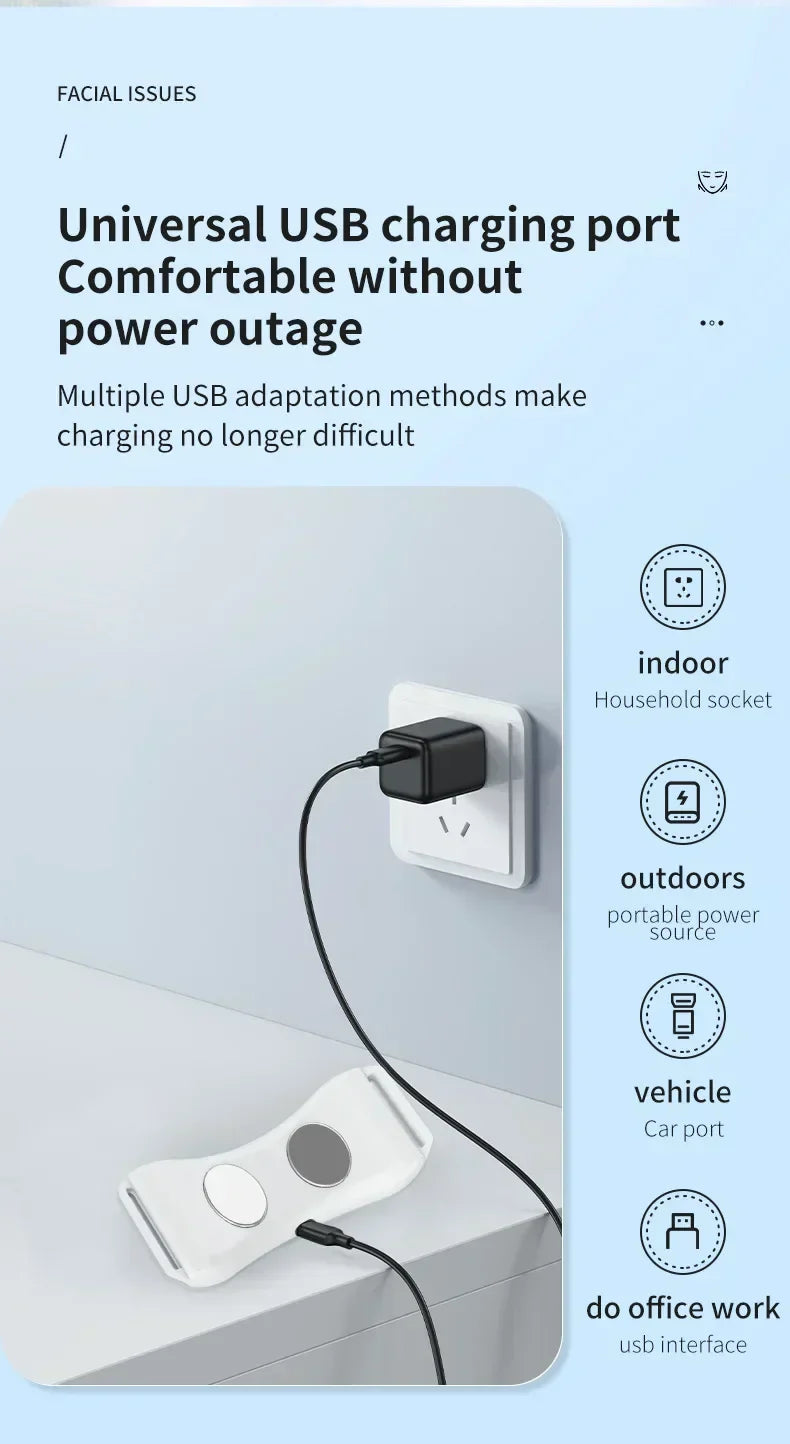 V-ansiktsløftestropp