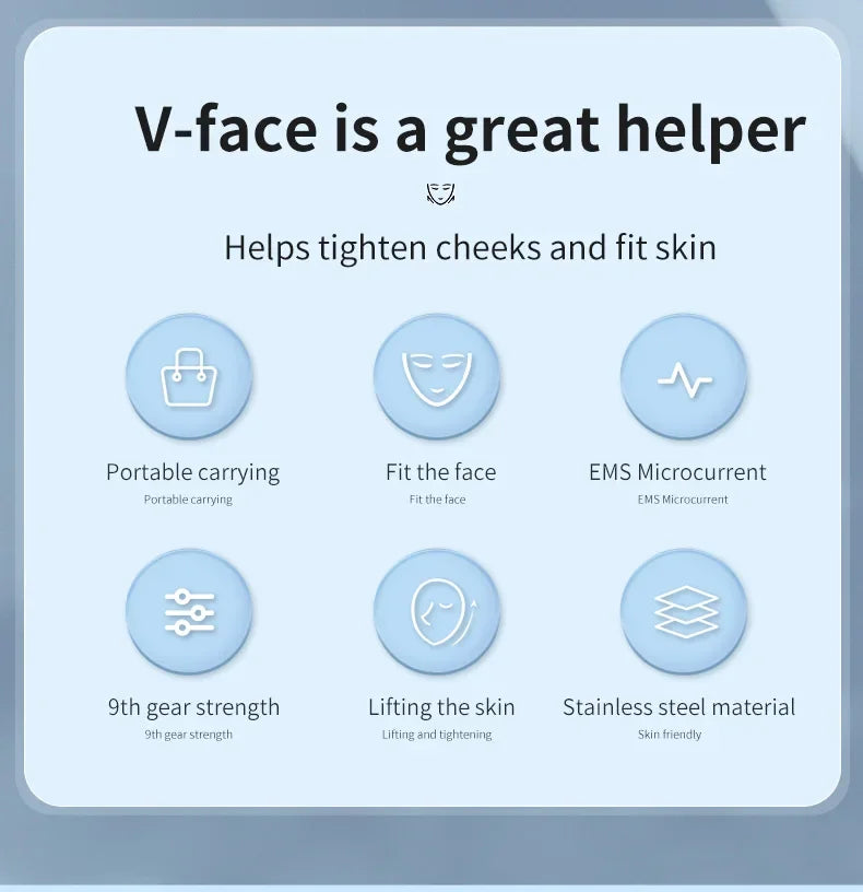 V-ansiktsløftestropp