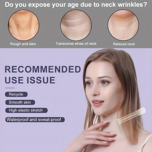 🎁😍 Løfteteip for ansikt og nakke