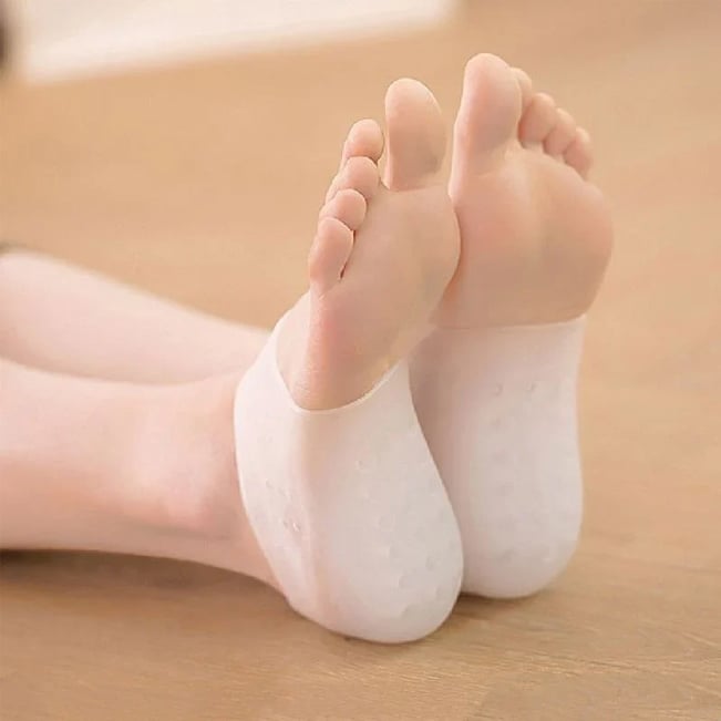 👣 Usynlige høydeforbedrende innleggssåler - vær trygg på deg selv