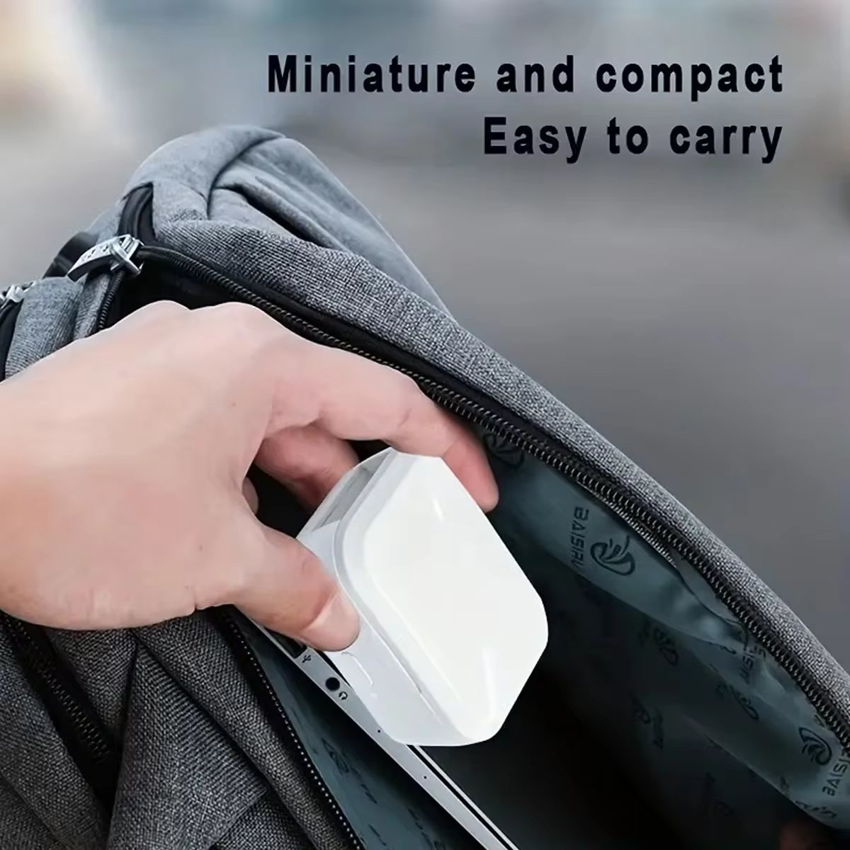 🔥Superdeal! 38 % rabatt! – Bærbar trådløs powerbank for smartklokker