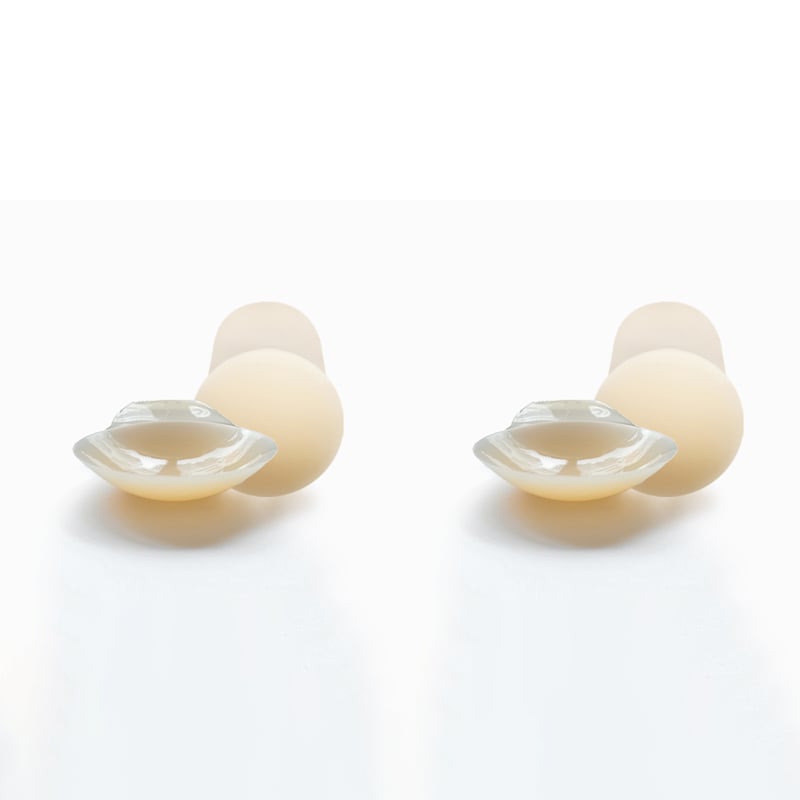 🏆#1 Bestselger🏆 ---- Klebrig, men ikke ekkel! Sømløse løftende brystvortebeskyttere