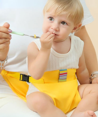 Sicherheitsgurte für Kinderstühle – Tragbarer Halter für Mahlzeiten