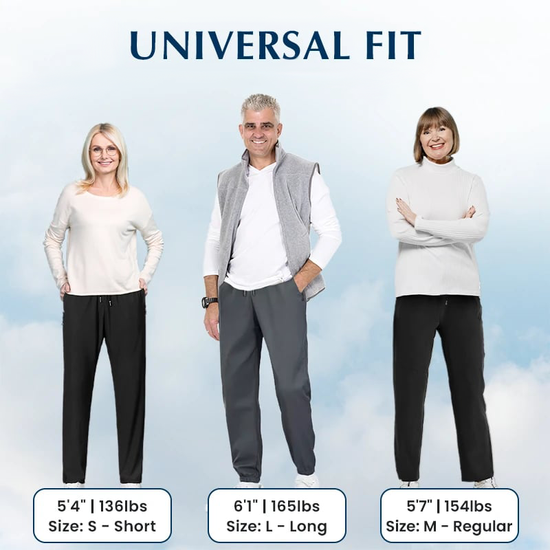 💖💖 LETZTER TAG – 65 % RABATT! 💖🎁 Unisex-Stretchhose – ultraweich und mit perfekter Passform für einen entspannten Look.