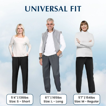 💖💖 LETZTER TAG – 65 % RABATT! 💖🎁 Unisex-Stretchhose – ultraweich und mit perfekter Passform für einen entspannten Look.