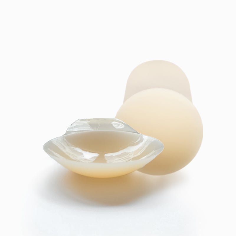 🏆#1 Bestselger🏆 ---- Klebrig, men ikke ekkel! Sømløse løftende brystvortebeskyttere