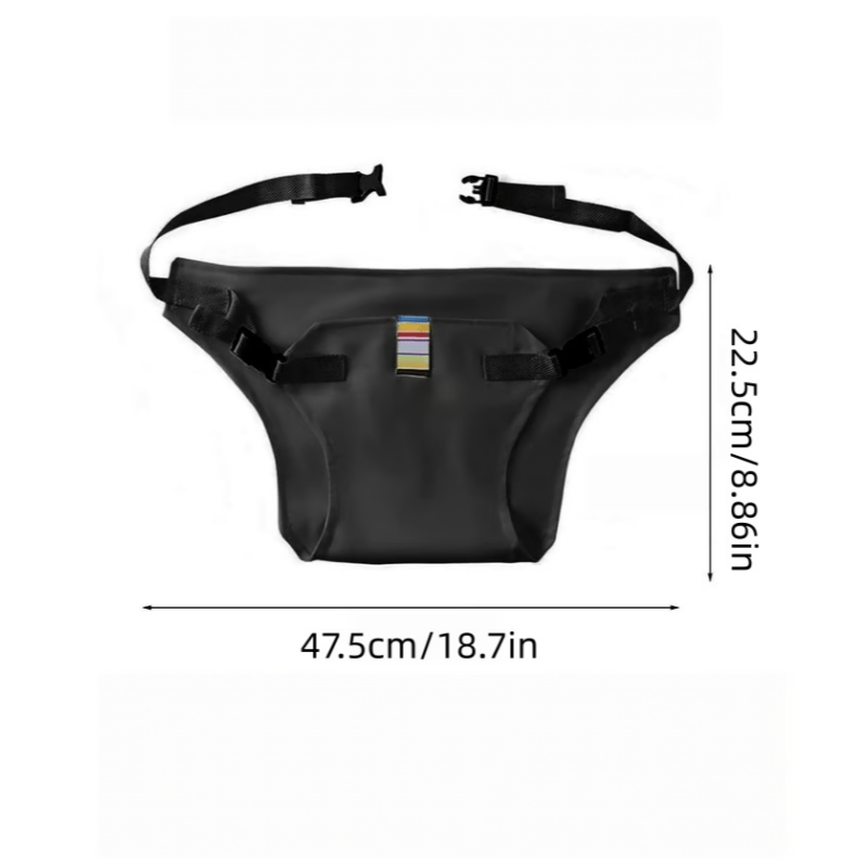 Sicherheitsgurte für Kinderstühle – Tragbarer Halter für Mahlzeiten