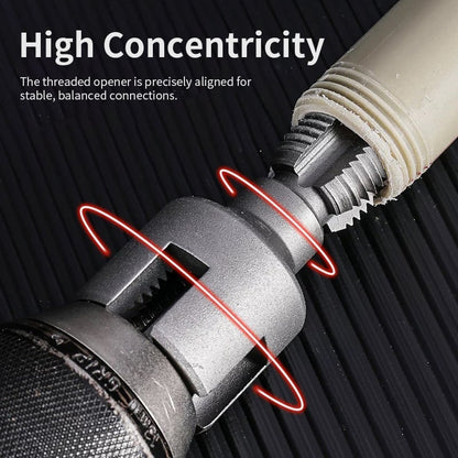 Woyuosn Doppelfunktions-Rohrgewindeschneider für 1/2″ & 3/4″