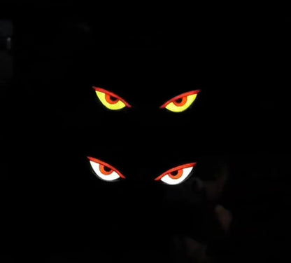 🟔 Laatste dag: 49% KORTING - Solar Demon Eye LED-raamlamp voor in de auto