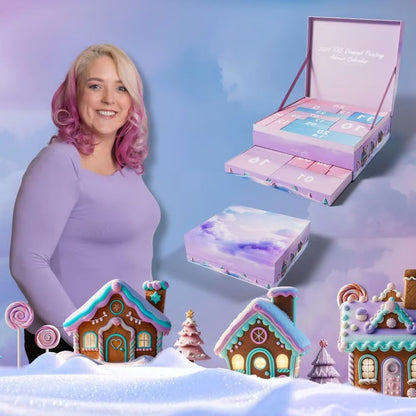 💎🎄2025 XXL Diamond Painting Adventskalender - ✨Limited Edition