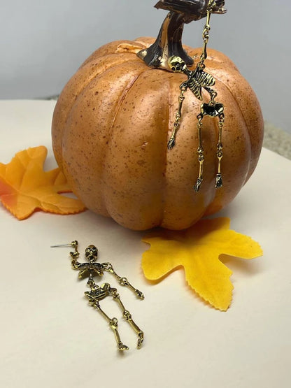 Gullskjelettøredobber