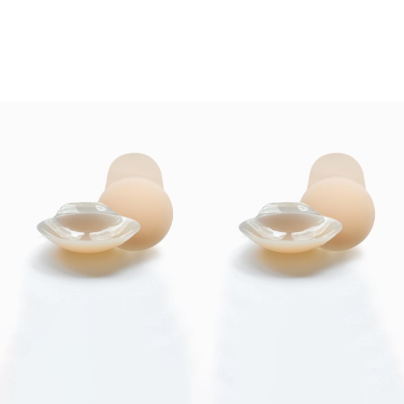 🏆#1 Bestselger🏆 ---- Klebrig, men ikke ekkel! Sømløse løftende brystvortebeskyttere