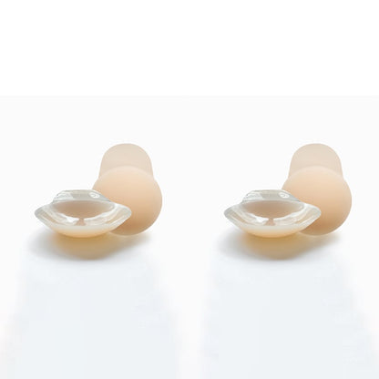 🏆#1 Bestselger🏆 ---- Klebrig, men ikke ekkel! Sømløse løftende brystvortebeskyttere