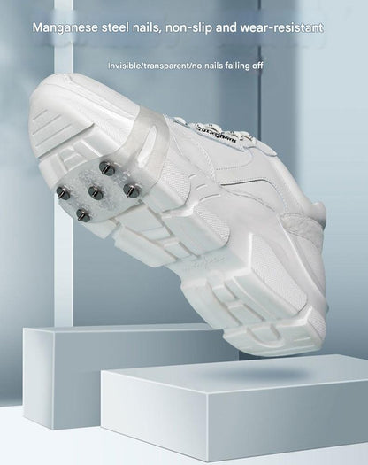 Manganstålspiker Sklisikre skotrekk