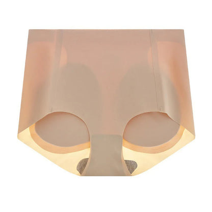 Sømløse trusermed issilke for rumpeløfting og avtakbare puter for dame