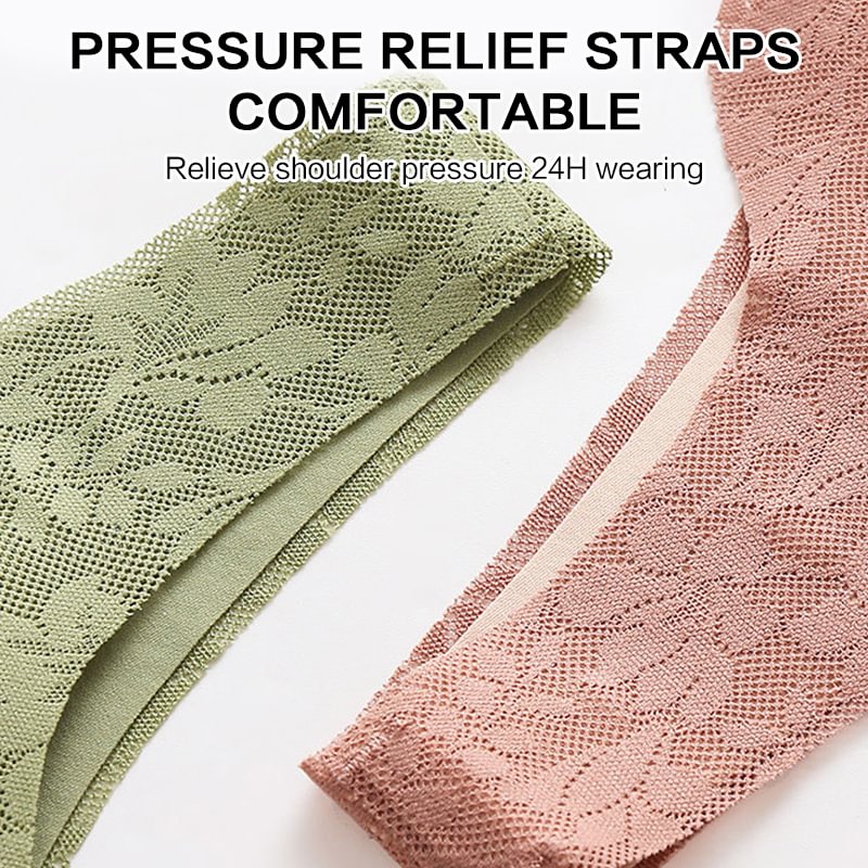 Damesøvn-BH med åpning foran