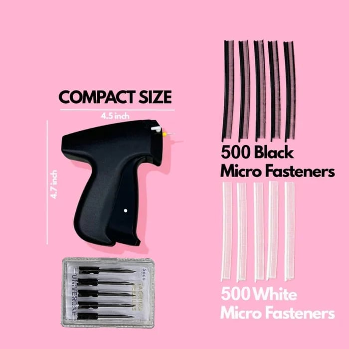 🔥FABRIKKSALG ⏰Rask klesfikser og merkepistol🎉