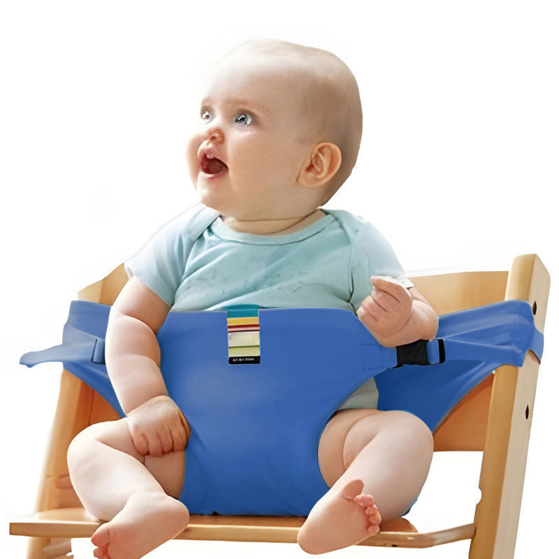 Sicherheitsgurte für Kinderstühle – Tragbarer Halter für Mahlzeiten
