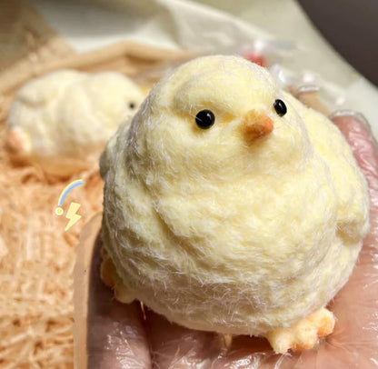 ❤️Handgefertigtes, ultraweiches, flauschiges Küken-Spielzeug