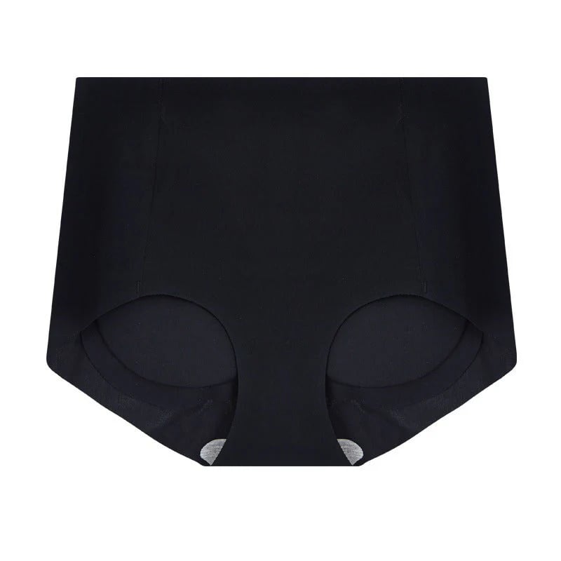 Sømløse trusermed issilke for rumpeløfting og avtakbare puter for dame