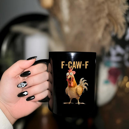 🔥Letzter Tag des Ausverkaufs 50 % Rabatt!!🏆 ⚡ Zeitlich begrenztes Angebot ⚡ Über 50.000 verkauft! Nur noch begrenzt verfügbar – 💥 F-Caw-F Lustige Tasse in Hühnerform