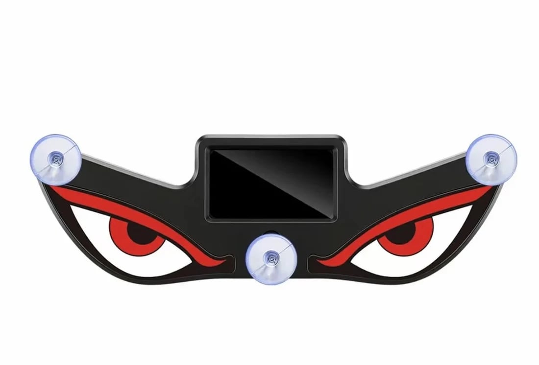 🟔 Laatste dag: 49% KORTING - Solar Demon Eye LED-raamlamp voor in de auto