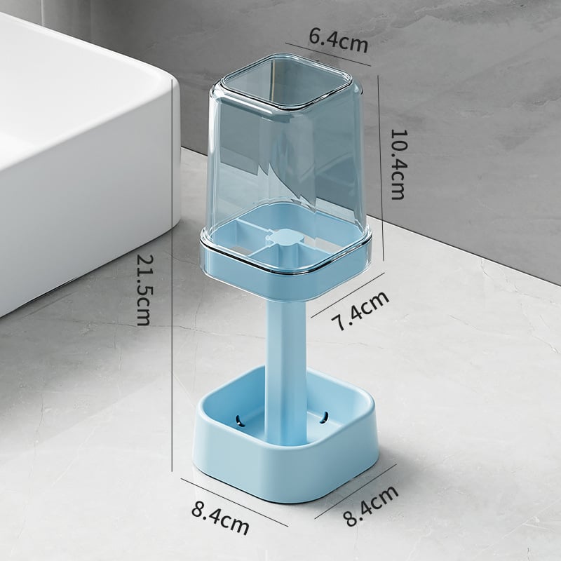 Stilig tannbørsteholder med lok