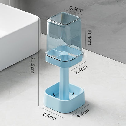 Stilig tannbørsteholder med lok