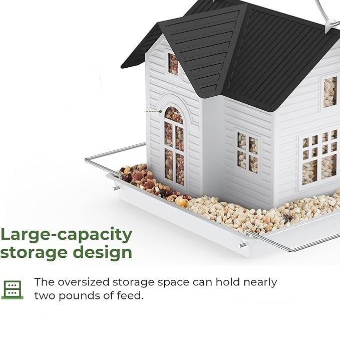 🔥Siste dag🔥Soldrevet fuglemater