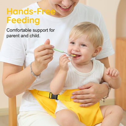 Sicherheitsgurte für Kinderstühle – Tragbarer Halter für Mahlzeiten