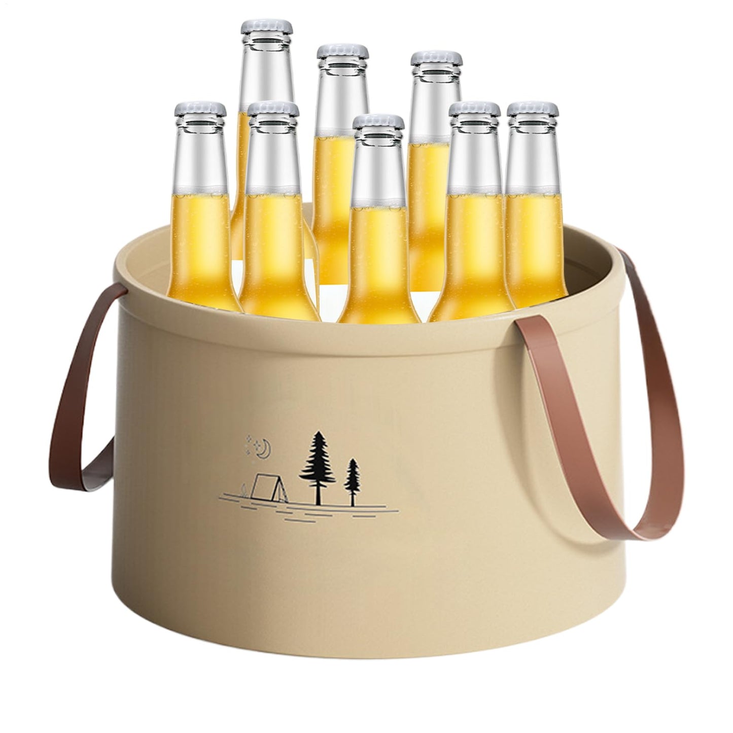 Sammenleggbar vannbeholder