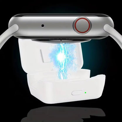 🔥Superdeal! 38 % rabatt! – Bærbar trådløs powerbank for smartklokker