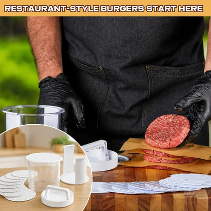 🍔 Burgerformer für einfache hausgemachte Burger