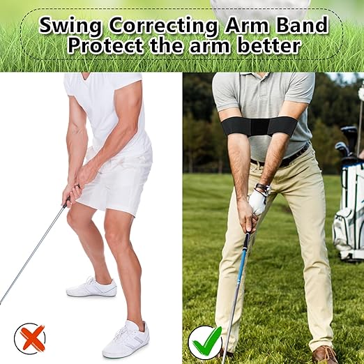 🏌️Håndleddskorrigeringstrener og armbåndsett for golf