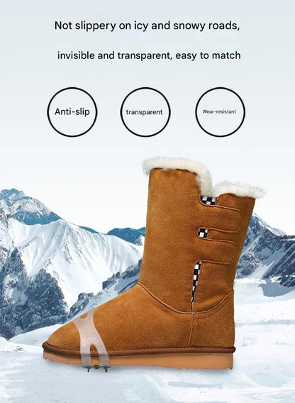 Manganstålspiker Sklisikre skotrekk