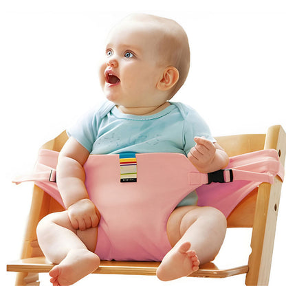 Sicherheitsgurte für Kinderstühle – Tragbarer Halter für Mahlzeiten