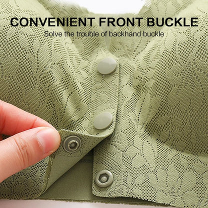 Damesøvn-BH med åpning foran