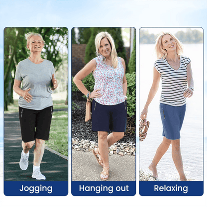 🔥SISTE DAGS SALG 49% RABATT🔥Unisex Ice Silk Hurtigtørkende Stretch Shorts