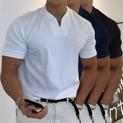 Kurzarm-T-Shirt für Herren