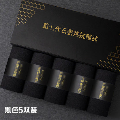 Grafen anti-lukt sokker for menn – 5 par/sett