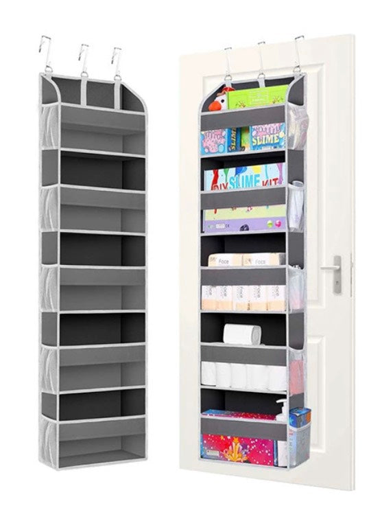 Hengende oppbevaringsstativ med en lastekapasitet på 20 kg