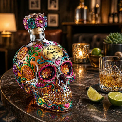 José Cuerv Day of the Dead Limited Edition Tequila