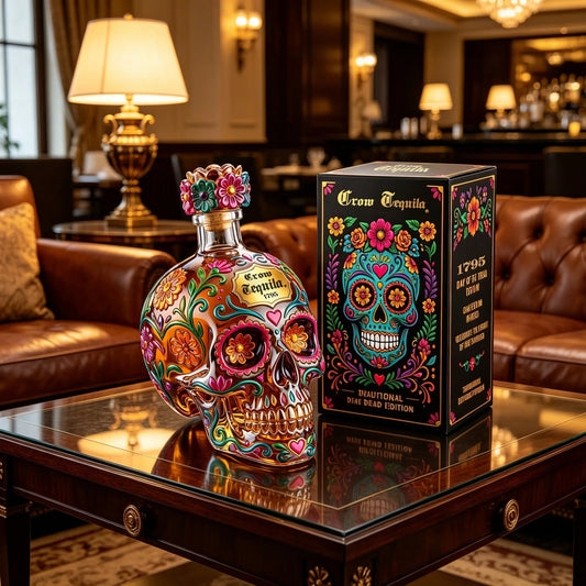 José Cuerv Day of the Dead Limited Edition Tequila