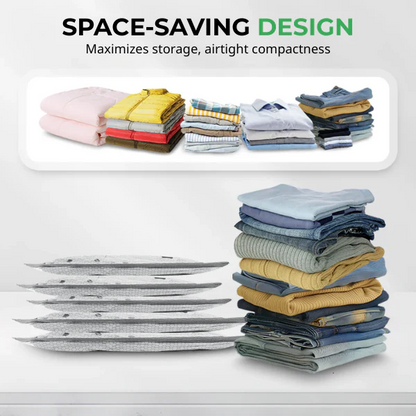 🏆⚡ 50K+ SOLD! Cordless Travel Vacuum Storage Compression Bag