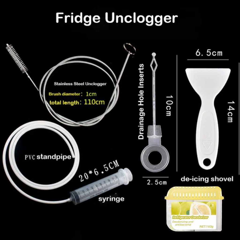 💥Abtropfschaber und Reinigungsset für Kühlschrank
