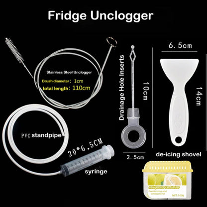 💥Abtropfschaber und Reinigungsset für Kühlschrank