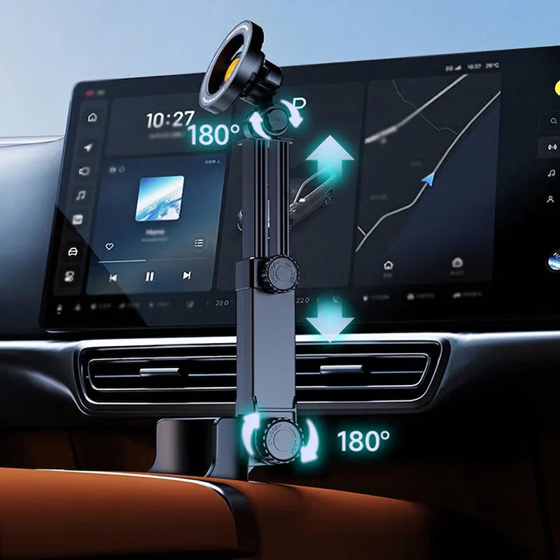 ⭐2026 Neueinführung💥HEISSER VERKAUF🥳🧲Auto-Getränkehalter-Handyhalterung – 360° verstellbar, starker N52-Magnet, Einhandbedienung, passt für alle Handys, stabile Magnet- und Klemmmodelle für sicheres Fahren